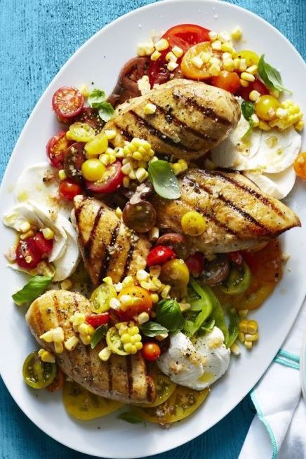 Grilled Chicken Caprese - Grilled Chicken Recipes