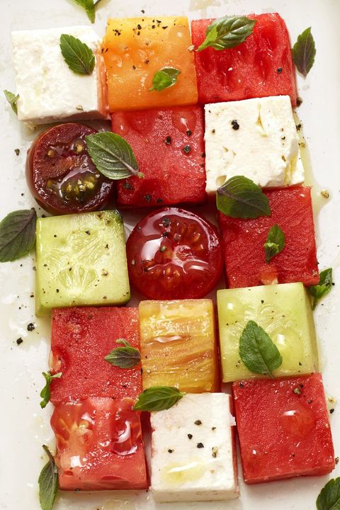 melon mosaic   memorial day side dishes