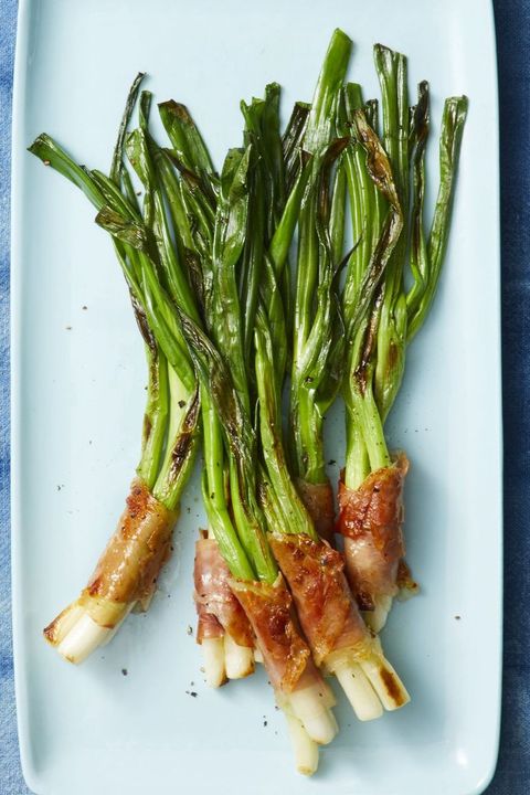 prosciutto scallion bundles