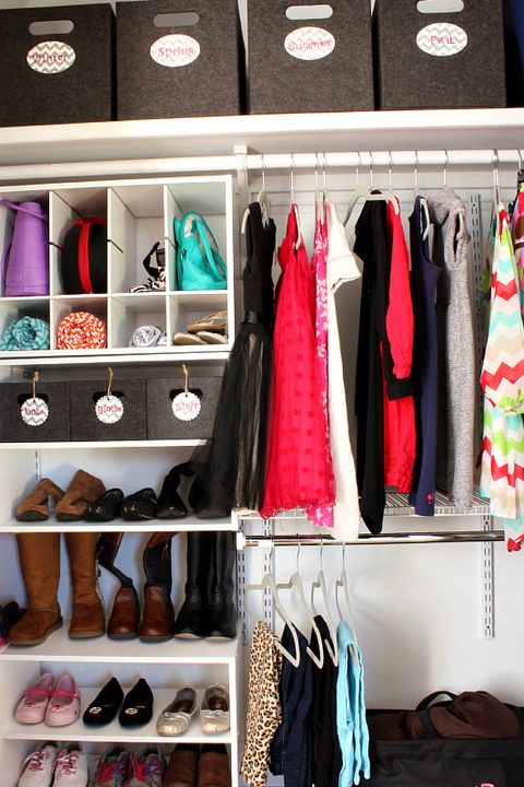 Closet Organizer Ideas - Accessories