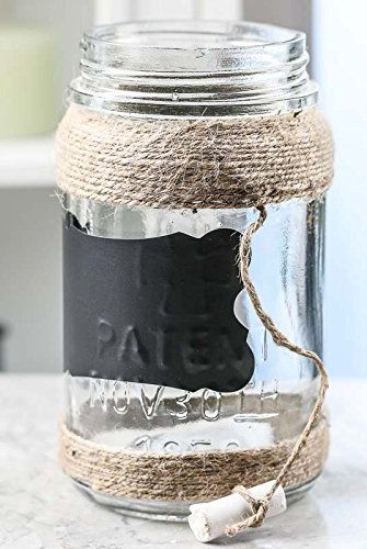 chalkboard-label-mason-jar