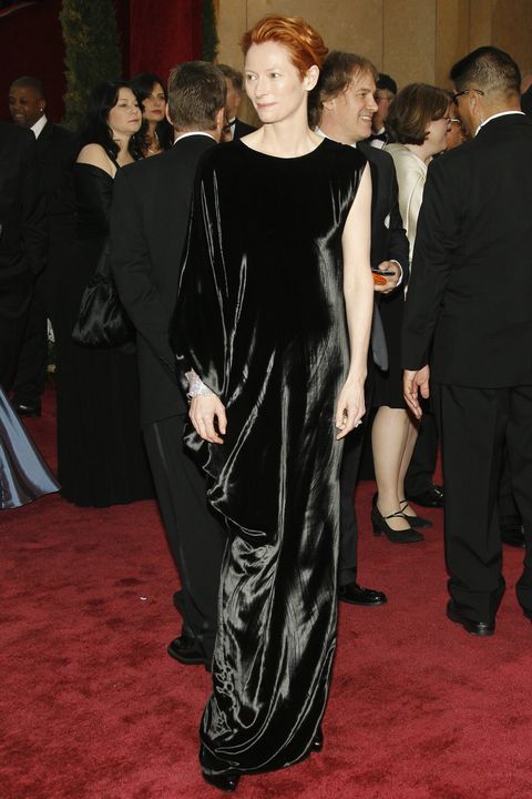 Scandalous Oscars Dresses - Tilda Swinton