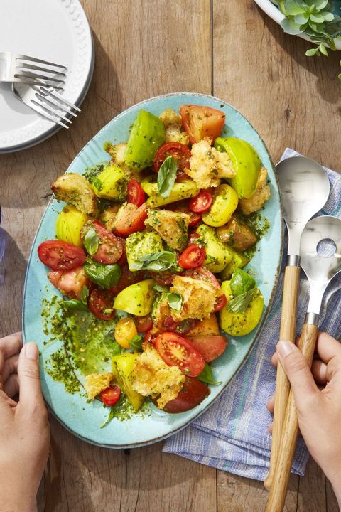 tomato panzanella   memorial day side dishes