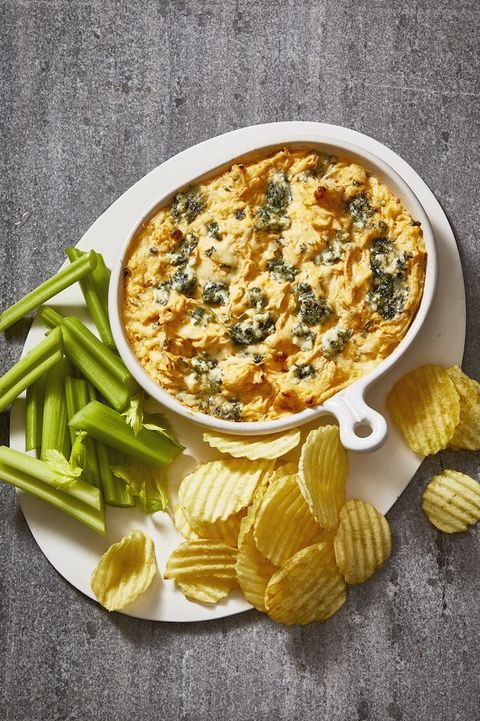 buffalo chicken dip