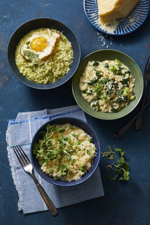 kids dinner ideas  instant pot risotto with parmesan