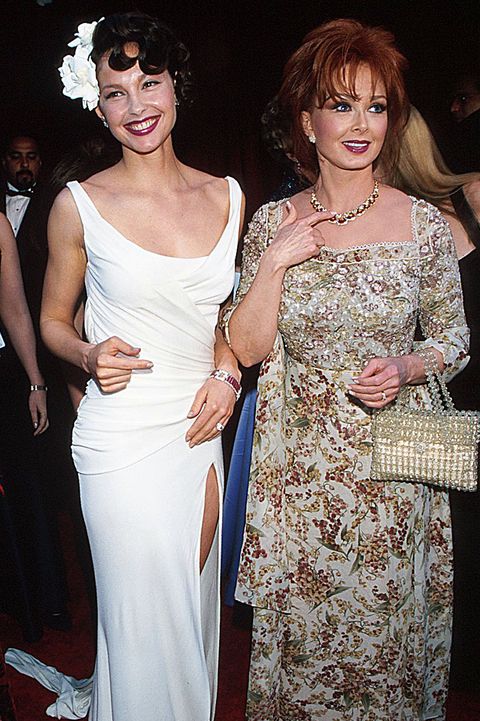 Scandalous Oscars Dresses - Ashley Judd