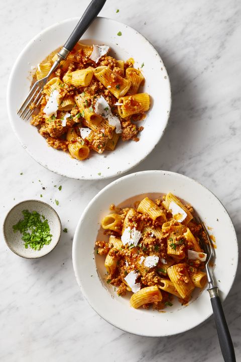 pork ragu rigatoni