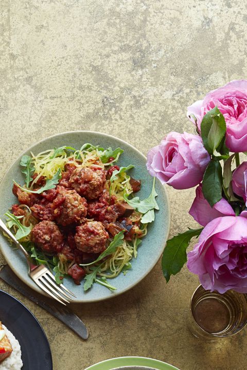 "spaghetti" and meatballs