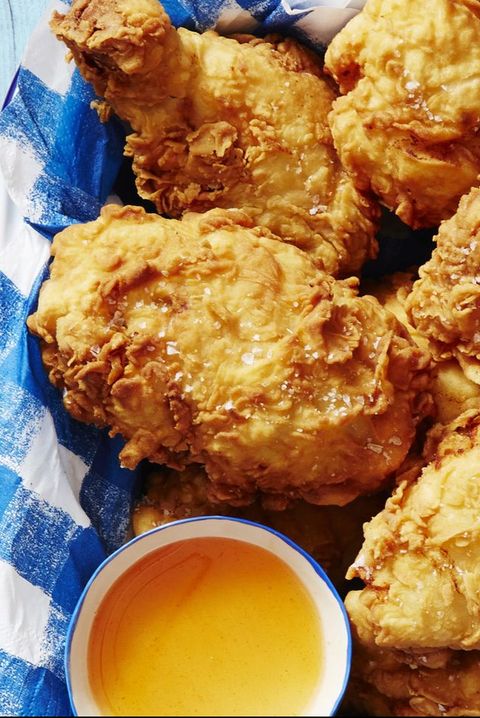 kids dinner ideas  buttermilk fried chicken