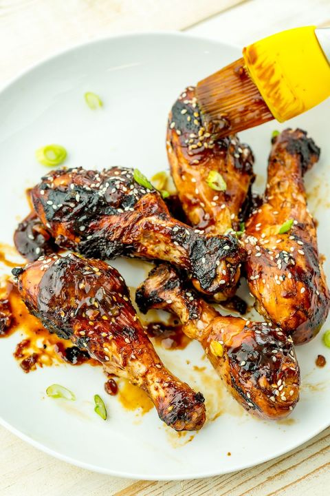 Sticky Grilled Chicken - Grilled Chicken Recipes