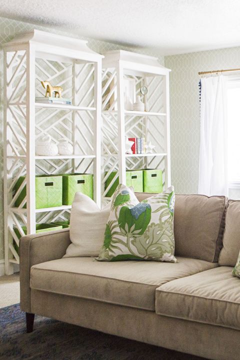 family room storage