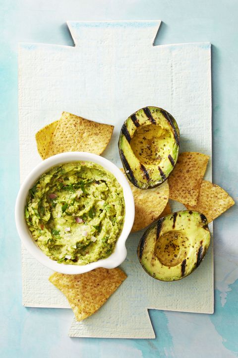 potluck dishes   smoky guacamole