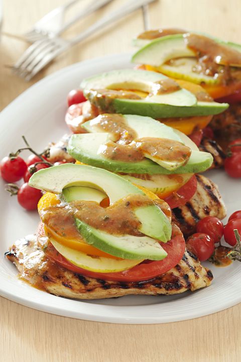 Sweet Chipotle Chicken Stacks - Grilled Chicken Recipes