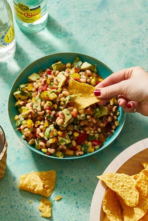 bbq sides   cowboy caviar