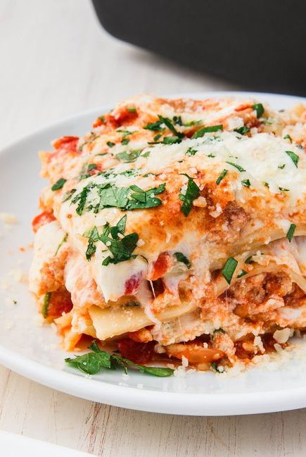 ground turkey recipes  turkey lasagna