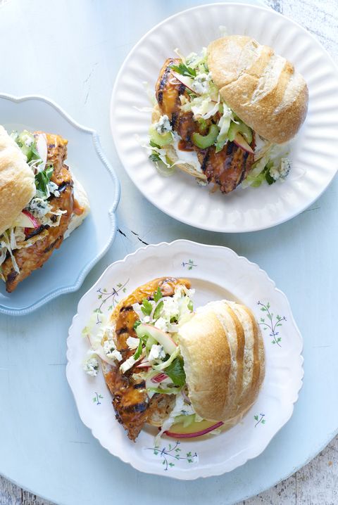 grilled buffalo chicken sandwiches   grilled chicken recipes