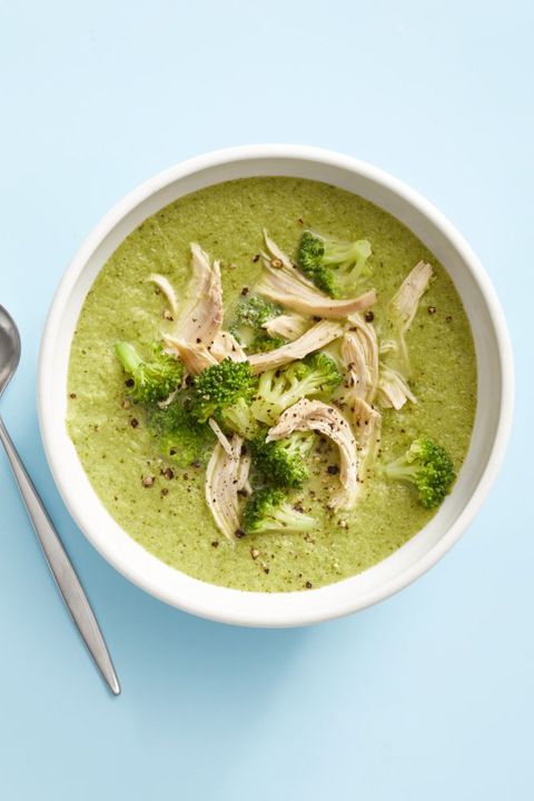 broccoli parmesan chicken soup