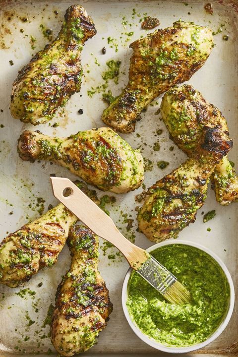 kids dinner ideas  bbq herbed drumsticks