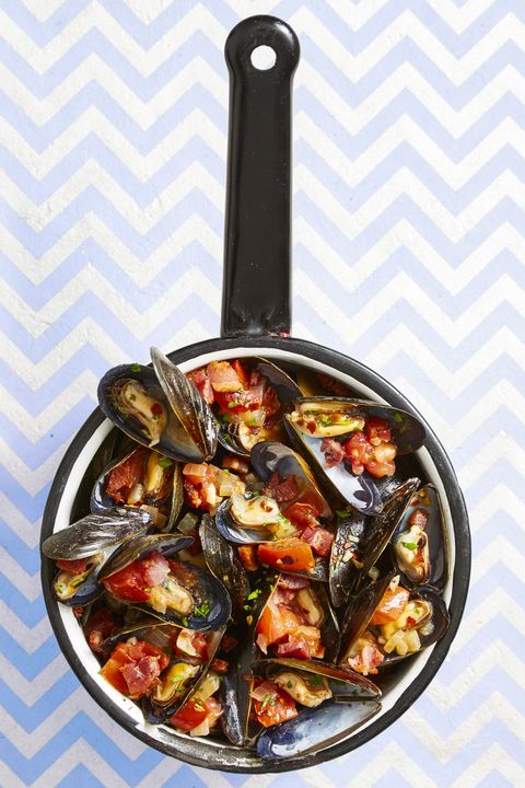 spicy italian mussels and frites   summer dinner recipes