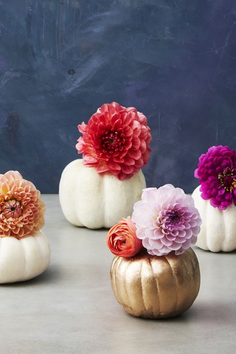 Fall Crafts Pumpkin Vase