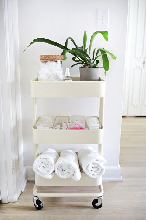 Shelf, White, Furniture, Product, Shelving, Room, Table, Plant, Nightstand, 