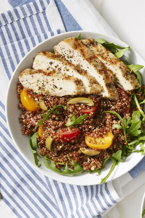 Chicken Quinoa Bowls - Grilled Chicken Recipes