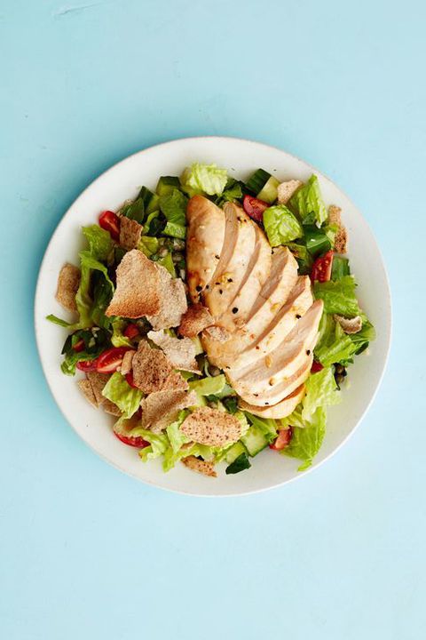 Chicken Panzanella Salad - Grilled Chicken Recipes