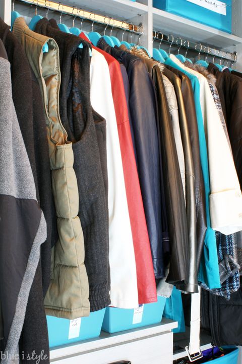 Closet Organizer Ideas 