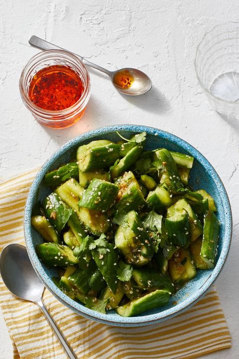 bbq sides   cucumber salad