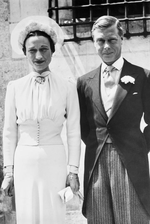Duke and Duchess of Windsor After Their Wedding
